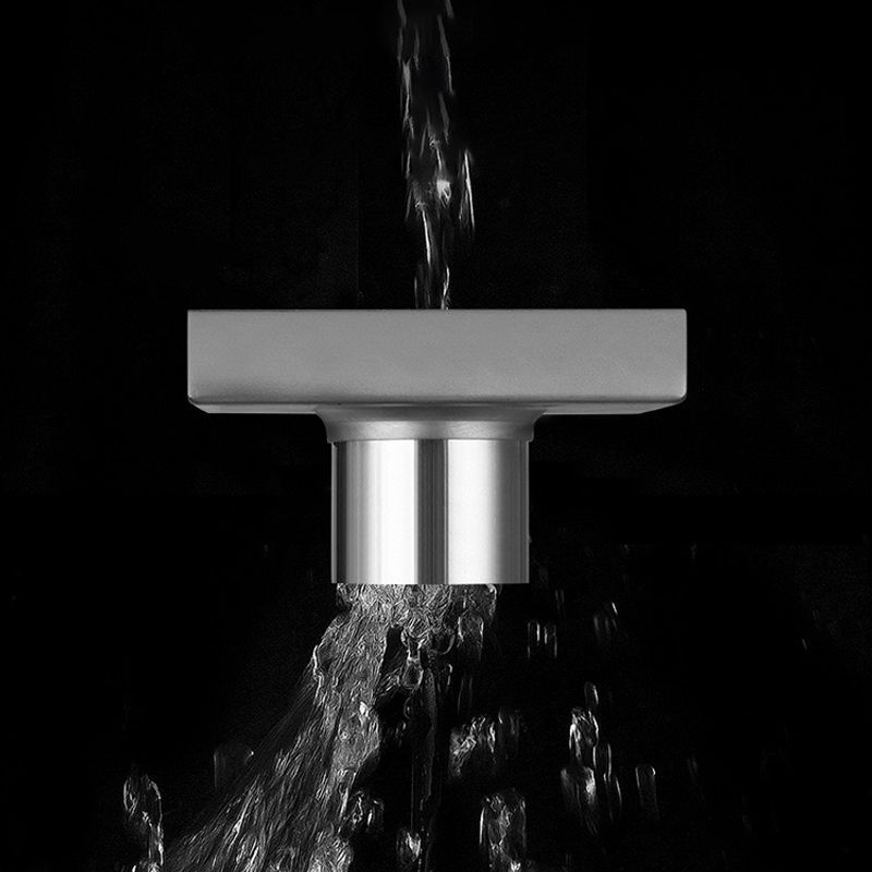 10 Cm Grate Cover Brushed Bronze Linear Shower Drain