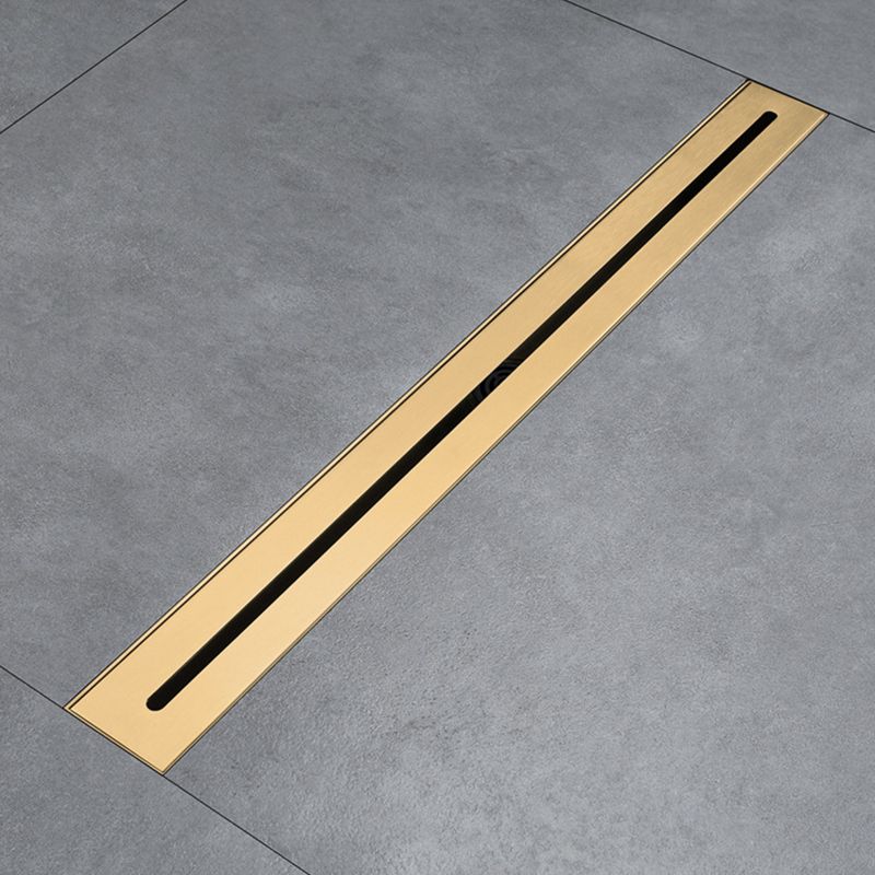 Tile Insert Bathroom Floor Hidden Linear Shower Drain 