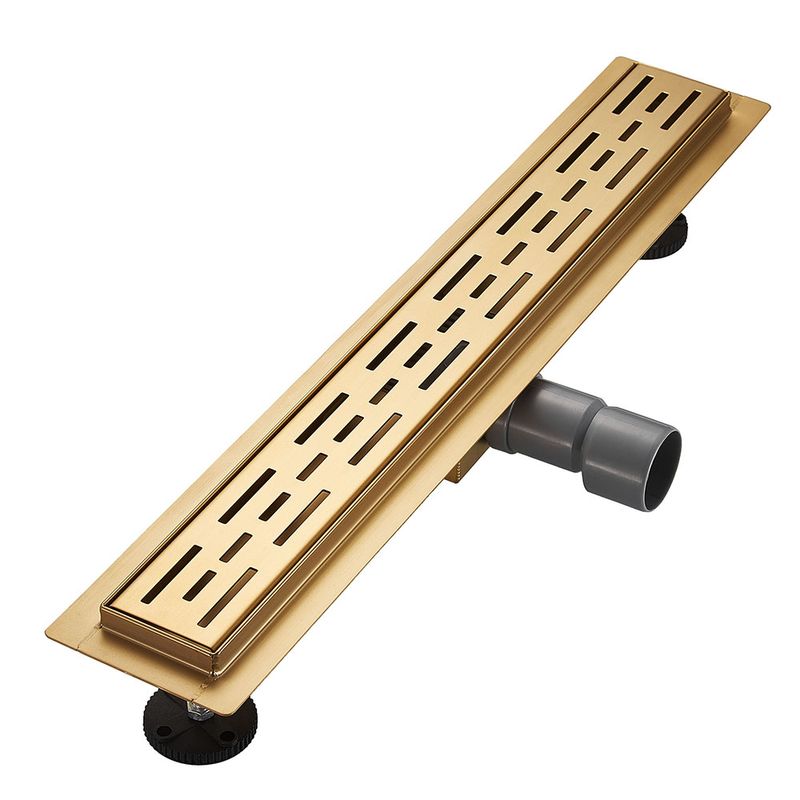 12 Inch Tile Black Linear Shower Drain 
