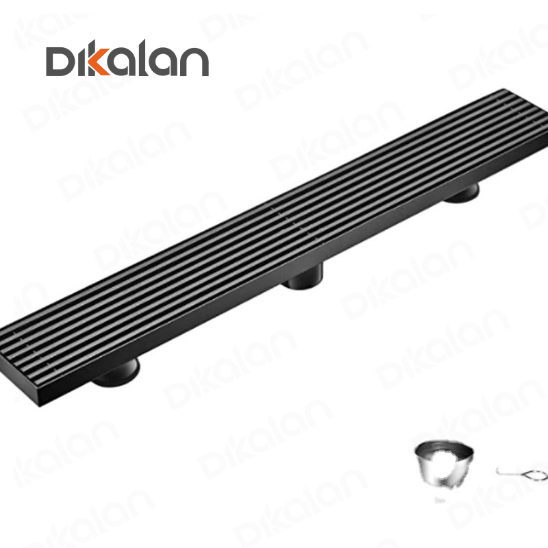 36 Inch Stainless Steel Rectangle Brushed Linear Shower Drain 