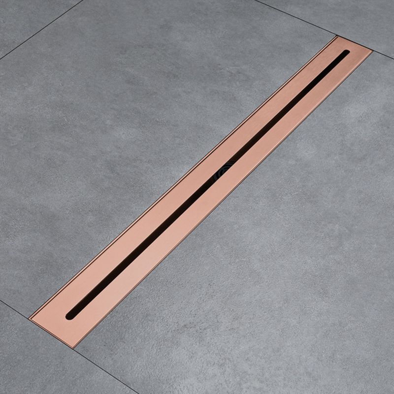 Hidden Linear Shower Drain Bathroom Floor Drain Tile Insert Floor Stainless steel 600 cm Drain
